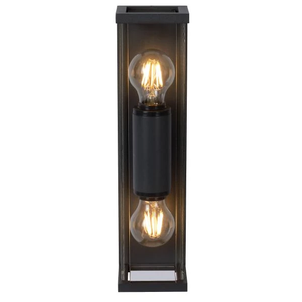 Lucide CLAIRE - Wall light Indoor/Outdoor - 2xE27 - IP54 - Anthracite - detail 2